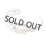 画像: アルテミスクラシック/トリプルフェザーバングル シルバーバングル シルバー925