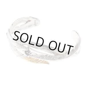 画像: アルテミスクラシック/トリプルフェザーバングル シルバーバングル シルバー925