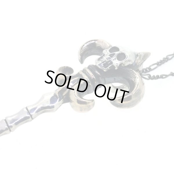 画像9: リーダウニー/スカルキーネックレス｜Lee Downey