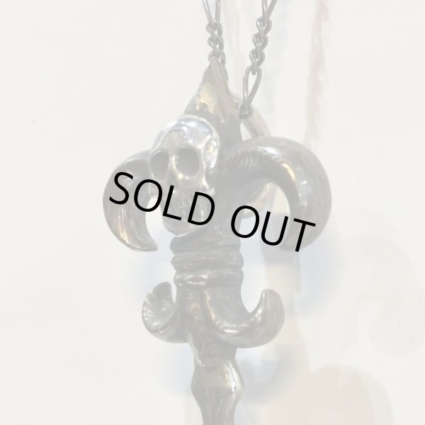 画像7: リーダウニー/スカルキーネックレス｜Lee Downey