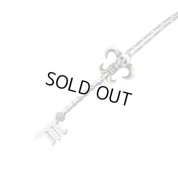 画像8: リーダウニー/スカルキーネックレス｜Lee Downey