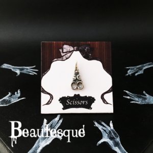 画像: ビュウテスク/[鋏/ハサミ/シルバーピアス]Scissors ピアス/Beautesque