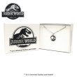 ジュラシックワールド シルバーロゴペンダント　JURASSIC WORLD（ジュラシックワールド）グッズ