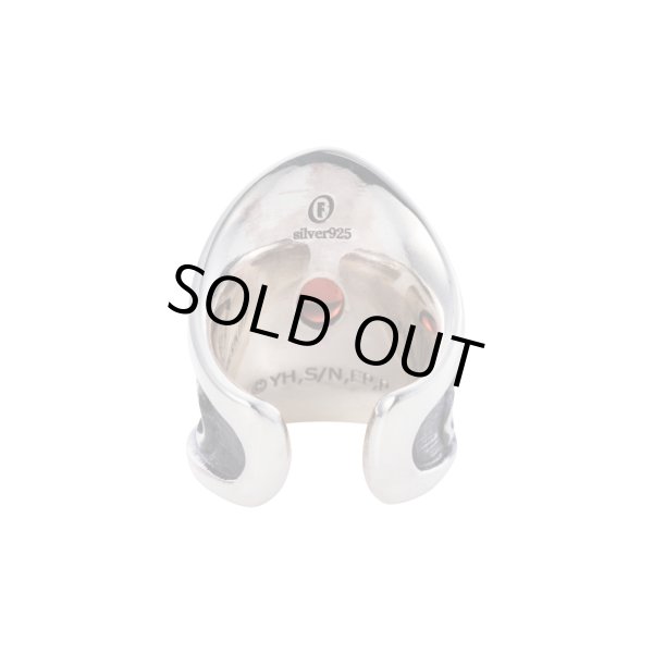 [キングダム グッズ] 桓騎モデル シルバーイヤーカフ｜KINGDOM　FUNKOUTS