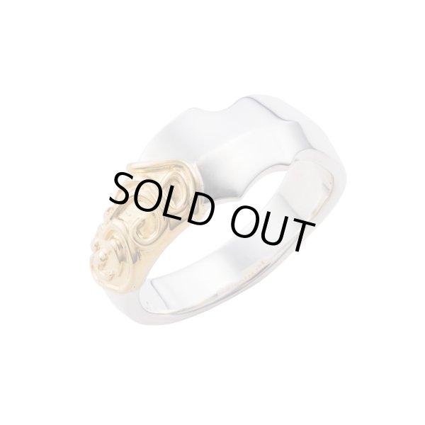 [キングダム グッズ] 王騎モデル シルバーリング｜KINGDOM　Ark silver accessories