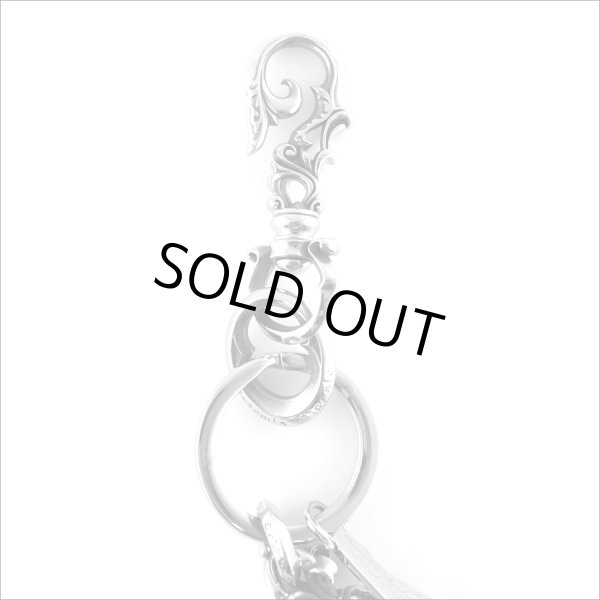 画像6: アルテミスクラシック/アカンサス キーリング ベルトフック