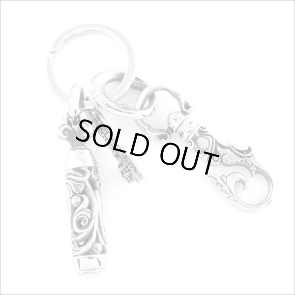 画像2: アルテミスクラシック/アカンサス キーリング ベルトフック