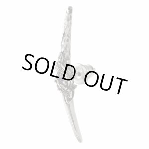 画像: 【SALE30%OFF】アルテミスクラシック/[シルバーピアス]ウリエルブリッジピアス メンズ ブランド シルバー925