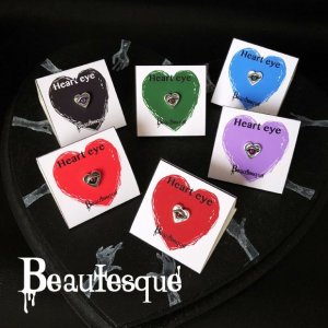 画像: ビュウテスク/[義眼/シルバーピアス]Heart eye ピアス/Beautesque