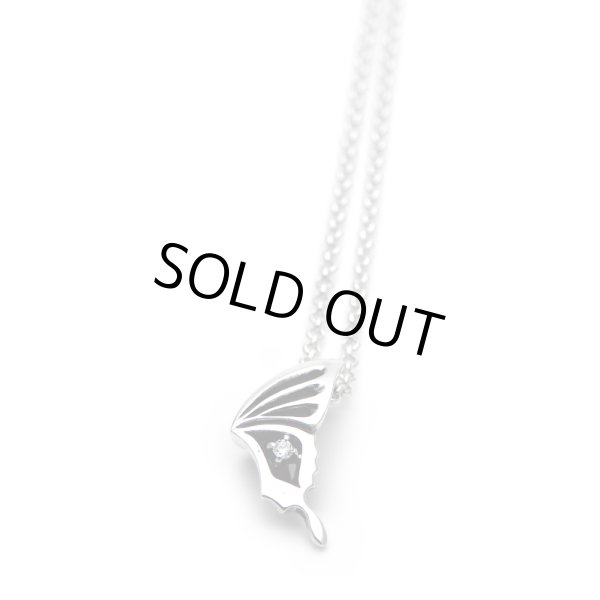 片羽の誕生石ペンダント｜FUNKOUTS-ageha【ファンクアウツ-アゲハ】