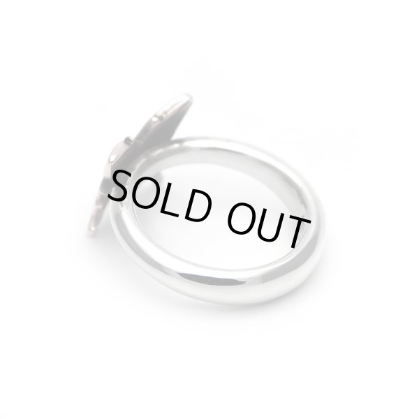 蝶のシンプルリング｜FUNKOUTS-ageha【ファンクアウツ-アゲハ】