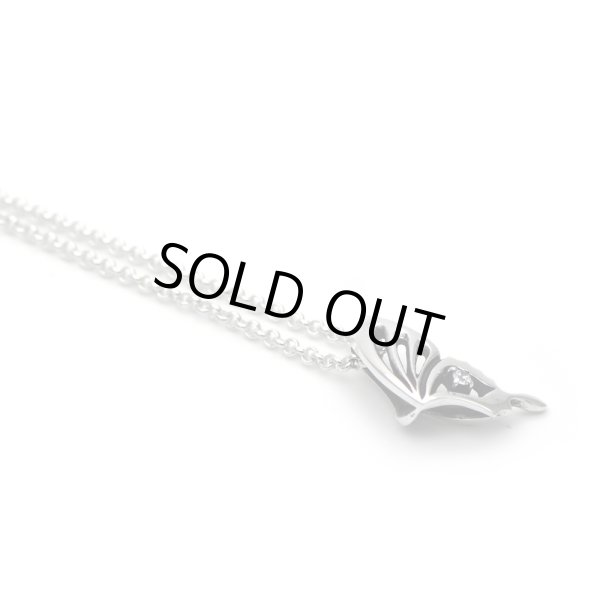 片羽の誕生石ペンダント｜FUNKOUTS-ageha【ファンクアウツ-アゲハ】