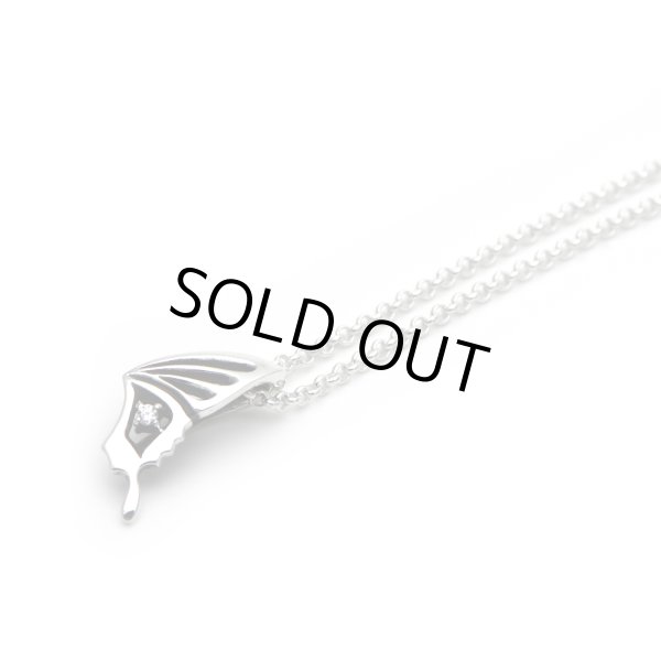 片羽の誕生石ペンダント｜FUNKOUTS-ageha【ファンクアウツ-アゲハ】