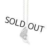 画像: アゲハ/片羽の誕生石ペンダント｜FUNKOUTS-ageha