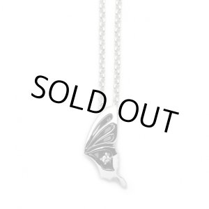 画像: アゲハ/片羽の誕生石ペンダント｜FUNKOUTS-ageha