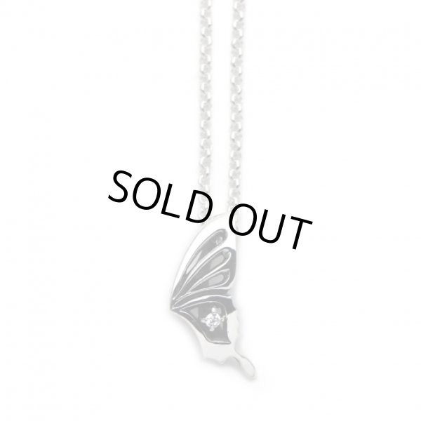 片羽の誕生石ペンダント｜FUNKOUTS-ageha【ファンクアウツ-アゲハ】