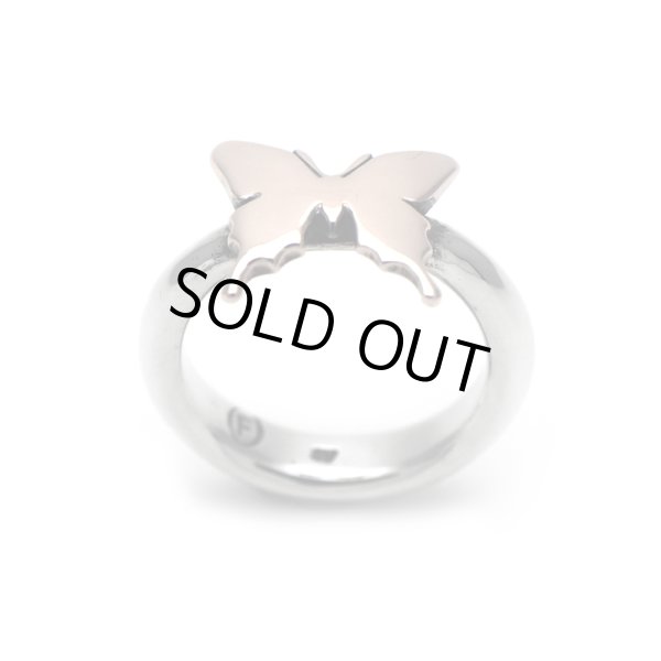 蝶のシンプルリング｜FUNKOUTS-ageha【ファンクアウツ-アゲハ】