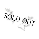 画像: アゲハ/輝く蝶のシンプルピアス｜FUNKOUTS-ageha