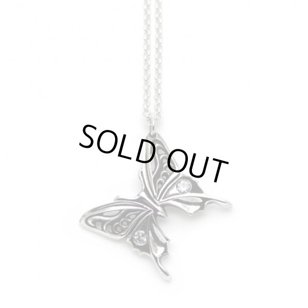 両羽輝く蝶ペンダント｜FUNKOUTS-ageha【ファンクアウツ-アゲハ】
