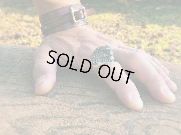 【猛禽類 鷹リング】Raptor｜gush（ガッシュ）