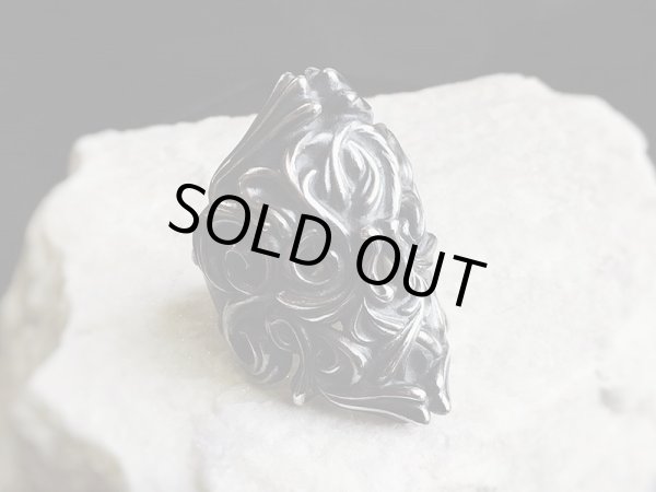 【唐草/スカルリング】Arabesque skull｜gush（ガッシュ）