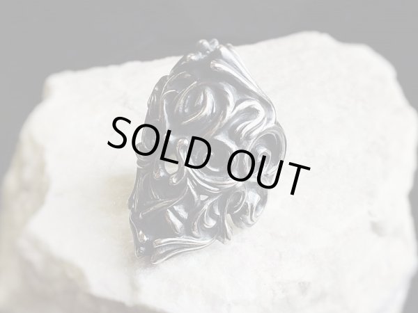 【唐草/スカルリング】Arabesque skull｜gush（ガッシュ）