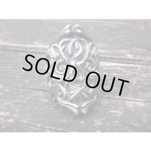 画像: ガッシュ/【唐草/スカル シルバーリング】Arabesque skull｜gush