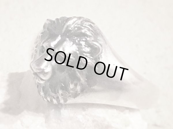 【ライオンリング】Small Lion｜gush（ガッシュ）