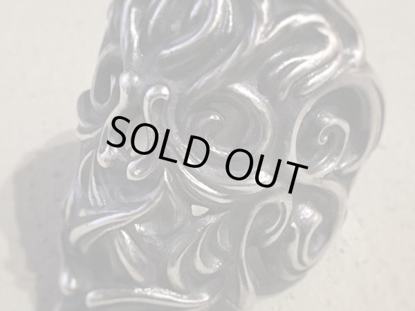 【唐草/スカルリング】Arabesque skull｜gush（ガッシュ）