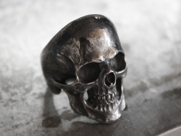 【スカルリング】Standard Skull｜gush（ガッシュ）