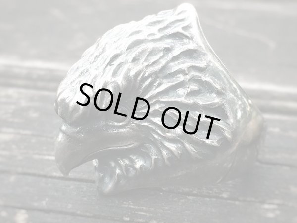 【猛禽類 鷹リング】Raptor｜gush（ガッシュ）