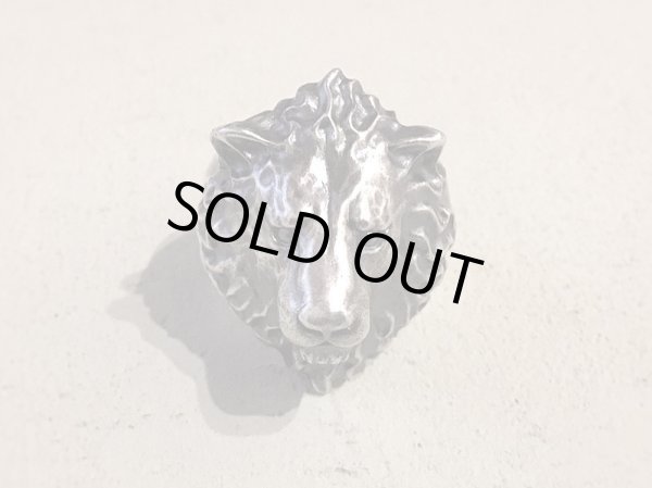 【ライオンリング】Large Lion｜gush（ガッシュ）