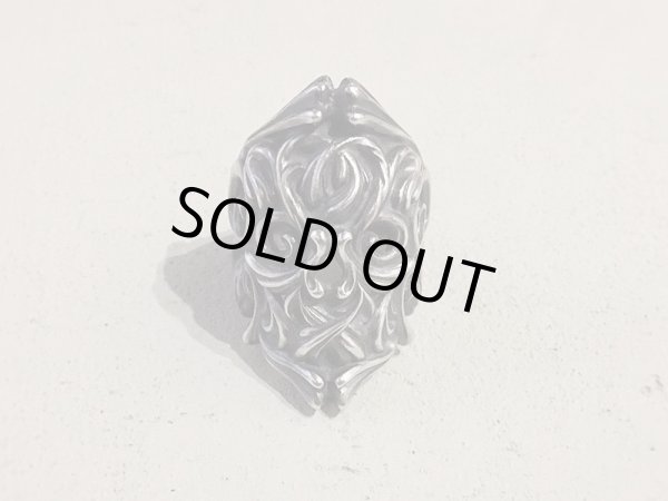 【唐草/スカルリング】Arabesque skull｜gush（ガッシュ）