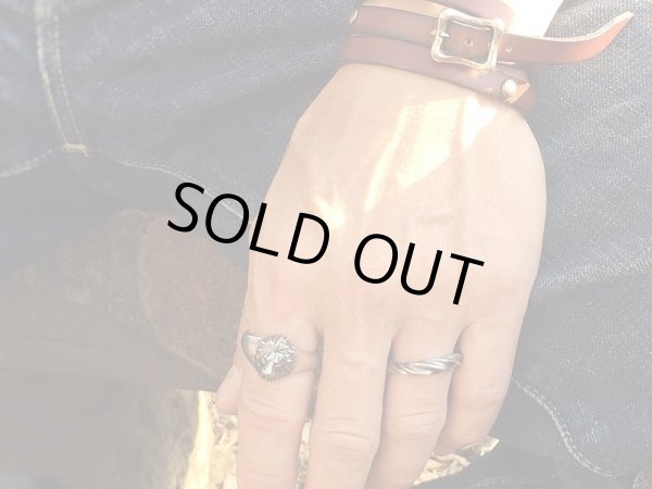 【ライオンリング】Small Lion｜gush（ガッシュ）