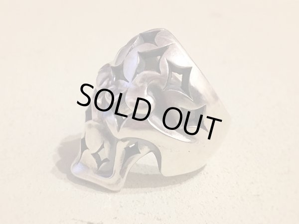 【スカルリング】Sixteen Stars Skull（SSS）｜gush（ガッシュ）