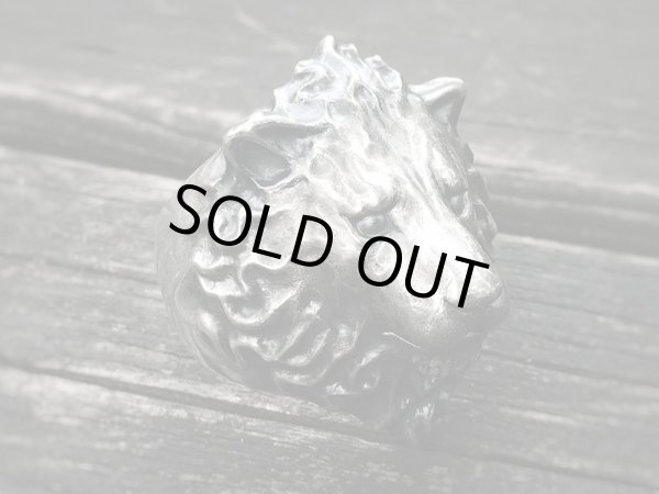 【ライオンリング】Large Lion｜gush（ガッシュ）