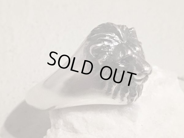 【ライオンリング】Small Lion｜gush（ガッシュ）