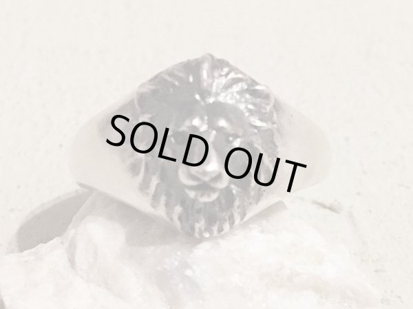 【ライオンリング】Small Lion｜gush（ガッシュ）