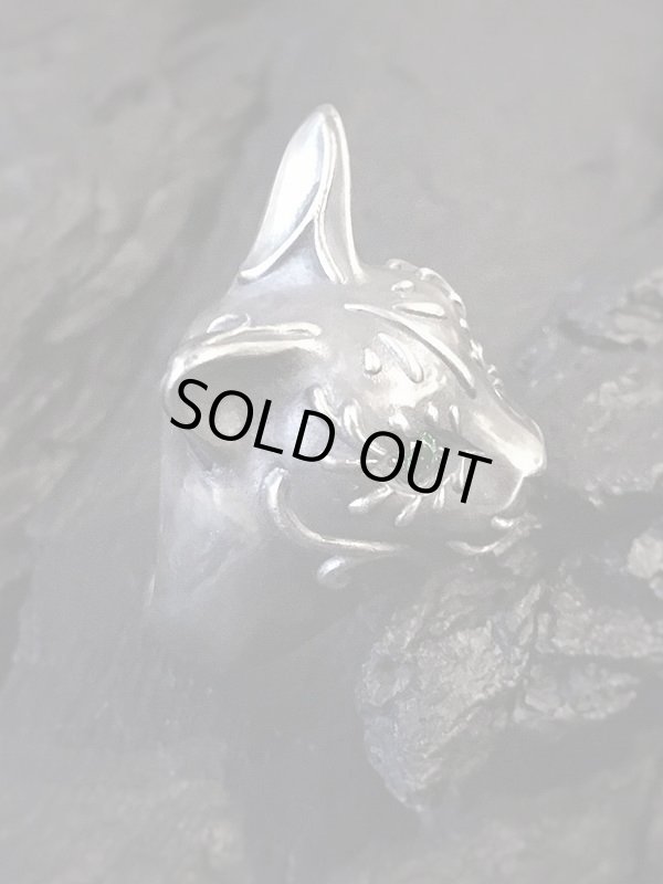 【猫リング】Cait Sith has Green CZ Eyes｜gush（ガッシュ）