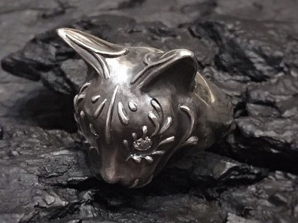 【猫リング】Cait Sith has CZ Eyes｜gush（ガッシュ）