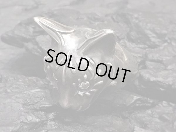 【猫リング】Cait Sith has CZ Eyes｜gush（ガッシュ）