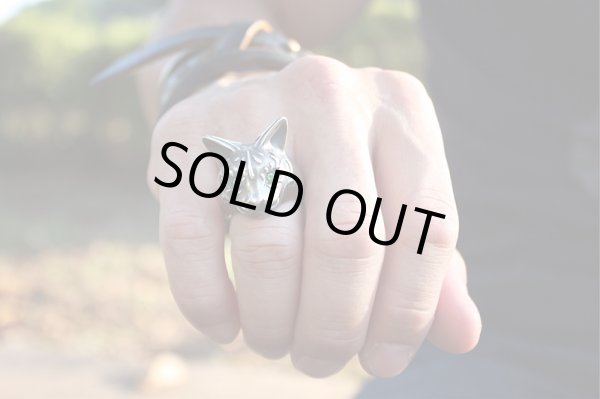 【猫リング】Cait Sith has Green CZ Eyes｜gush（ガッシュ）