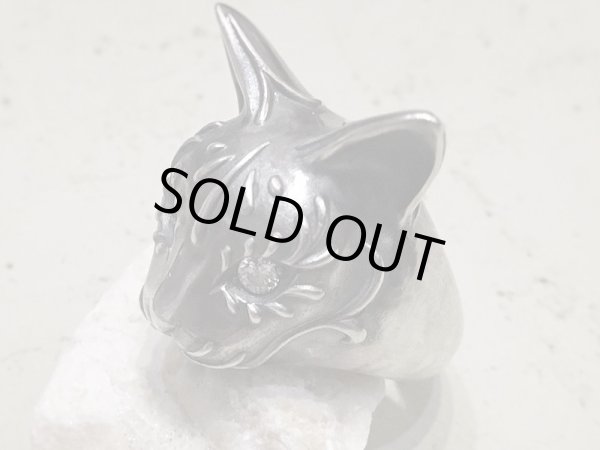 【猫リング】Cait Sith has CZ Eyes｜gush（ガッシュ）