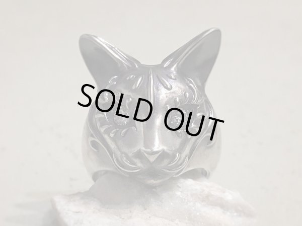 【猫リング】Cait Sith has CZ Eyes｜gush（ガッシュ）