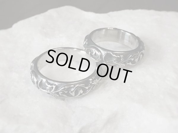 【唐草/アラベスクリング】Arabesque Ring｜gush（ガッシュ）