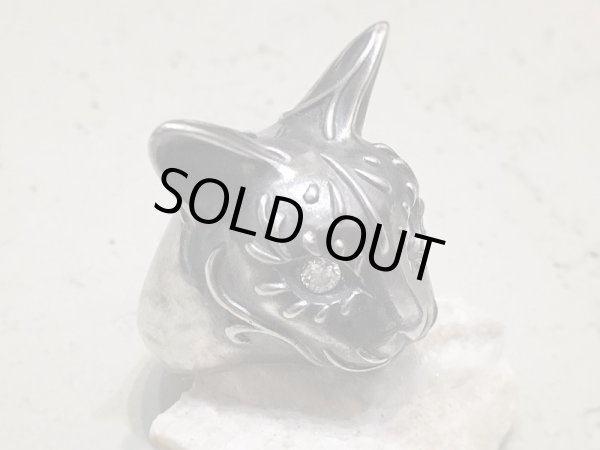 【猫リング】Cait Sith has CZ Eyes｜gush（ガッシュ）