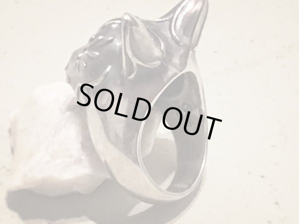 【猫リング】Cait Sith has Green CZ Eyes｜gush（ガッシュ）