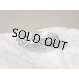 画像: ガッシュ/【唐草/アラベスク シルバーリング】Arabesque Ring｜gush