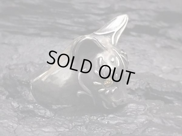 【猫リング】Cait Sith has CZ Yellow Eyes｜gush（ガッシュ）