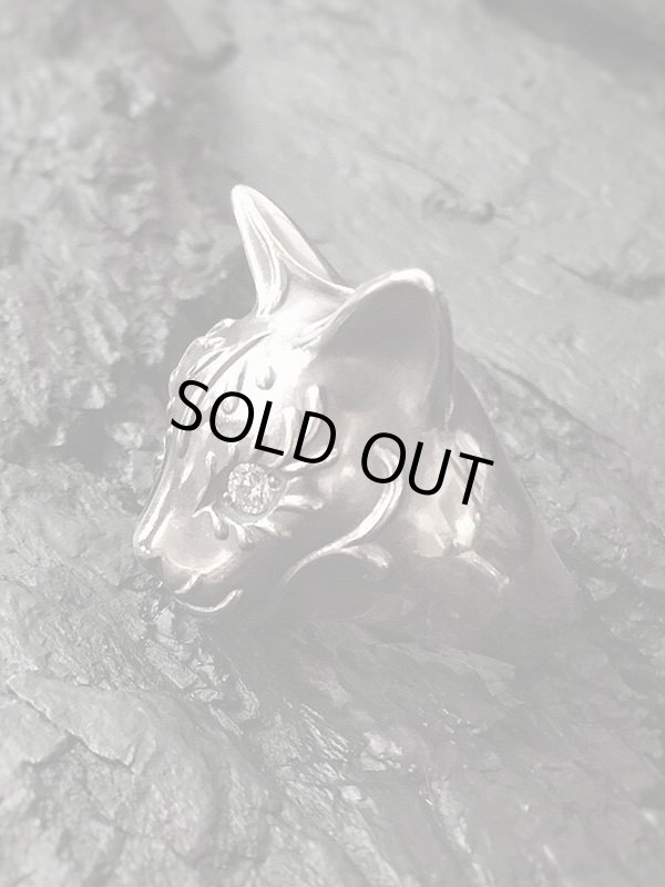 【猫リング】Cait Sith has CZ Eyes｜gush（ガッシュ）